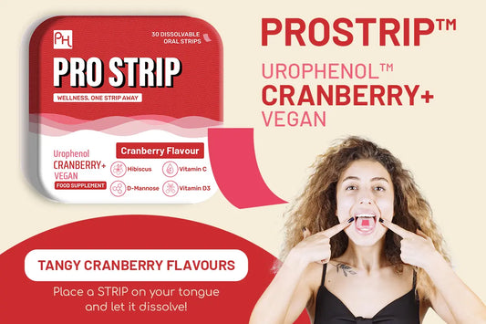 Pro strips Cranberry