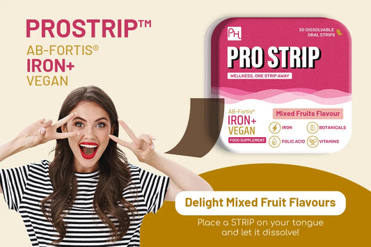 vegan iron pro strips