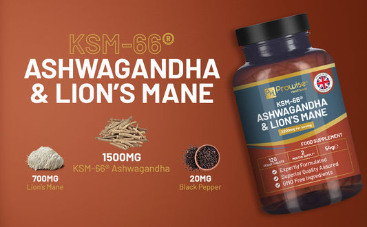 Ashwagandha And Lion's Mane: The Wellness Combo You're Missing