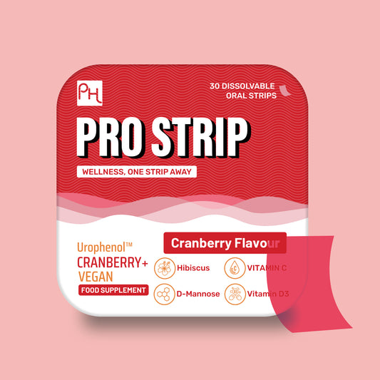 Prostrip™ Cranberry+ con tecnologia Urophenol™