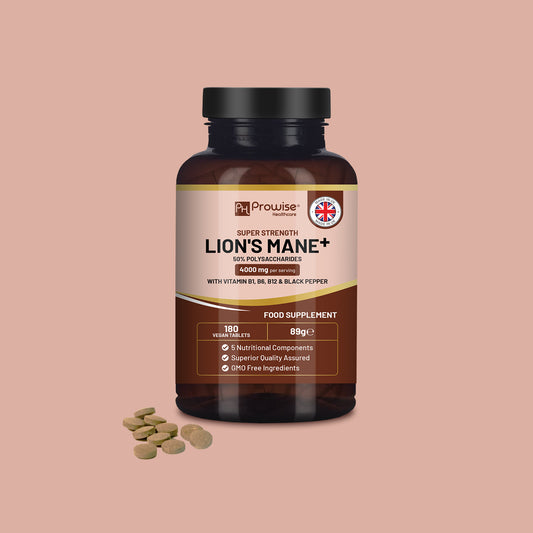 Lion's Mane Mushroom High Strength Supplement