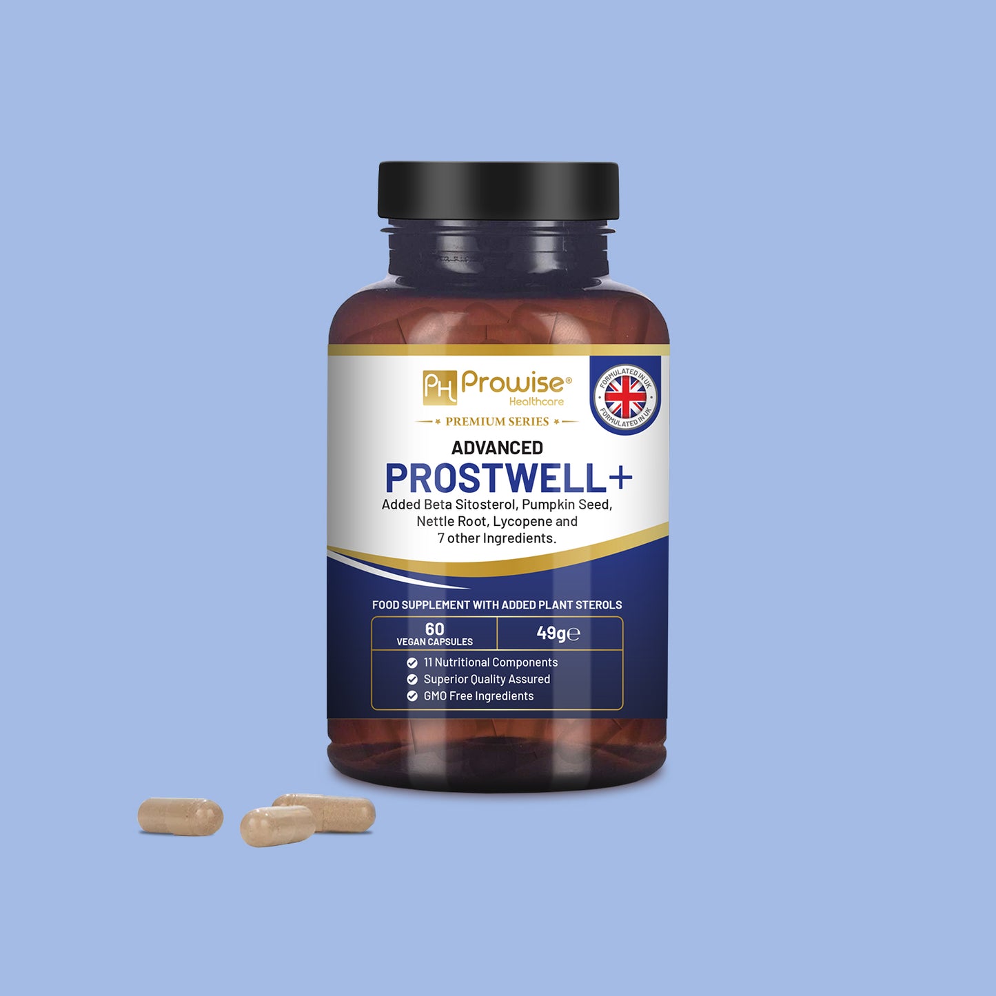 Advanced Prostwell Plus, integratore Prostaid
