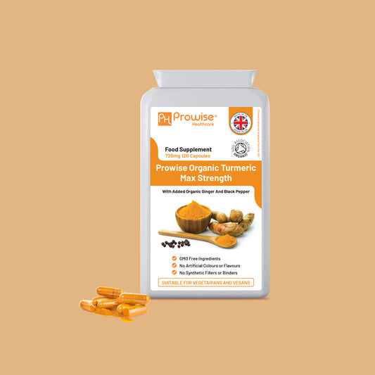 Capsule di curcuma con pepe nero 720 mg 120 capsule
