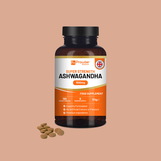 Compresse di Ashwagandha da 1500 mg
