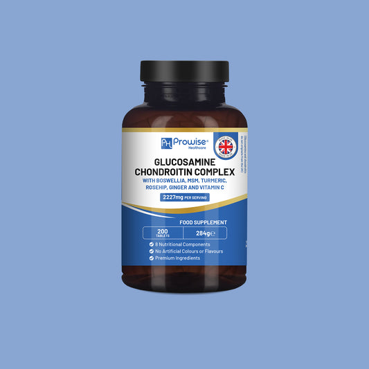 Compresse di glucosamina e condroitina