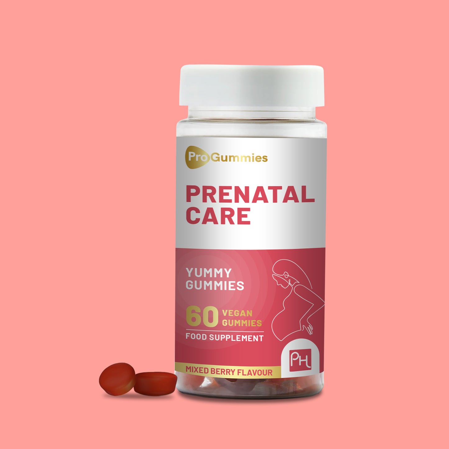 Prenatal Care Pregnancy Gummies