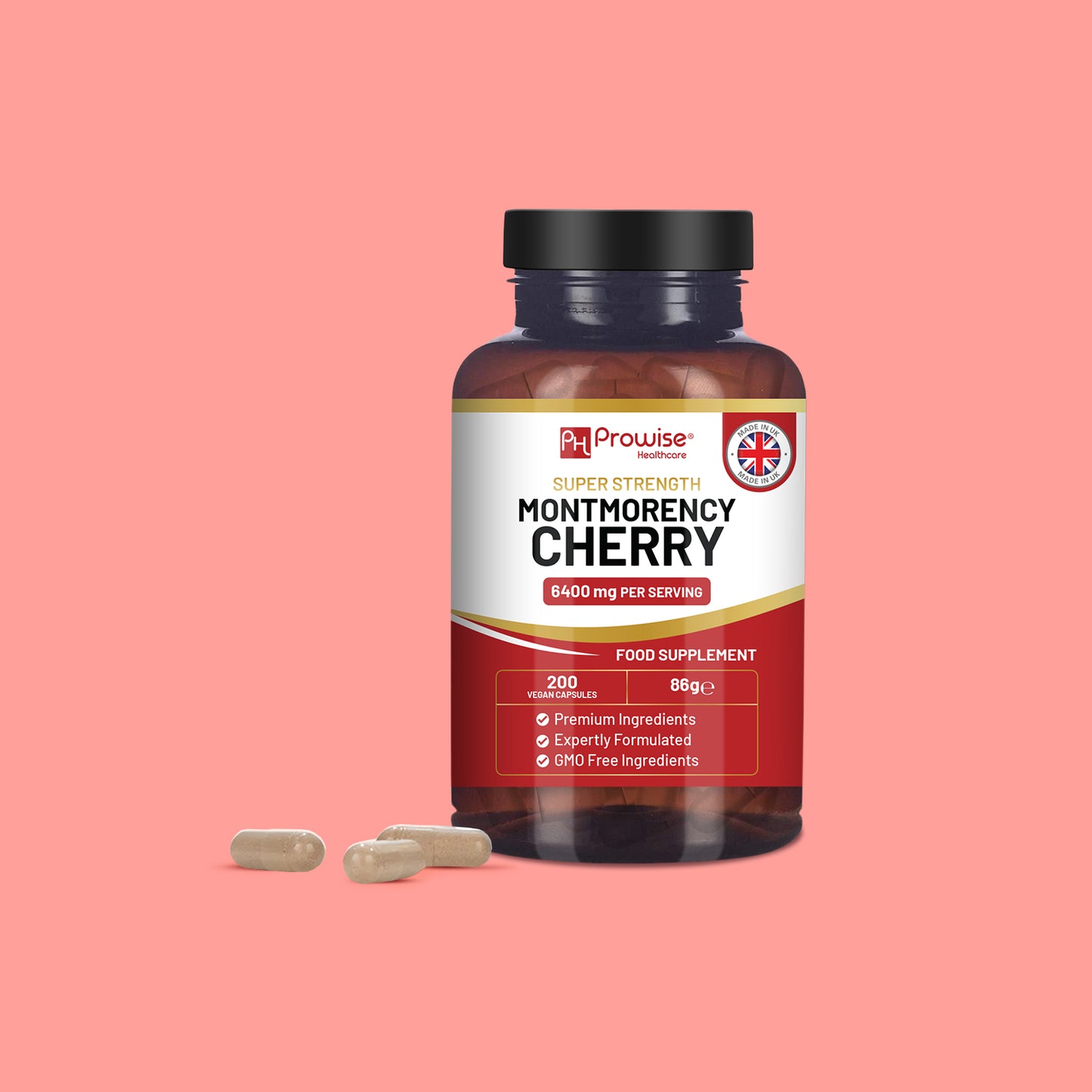 Montmorency Cherry - Super Strength Formula