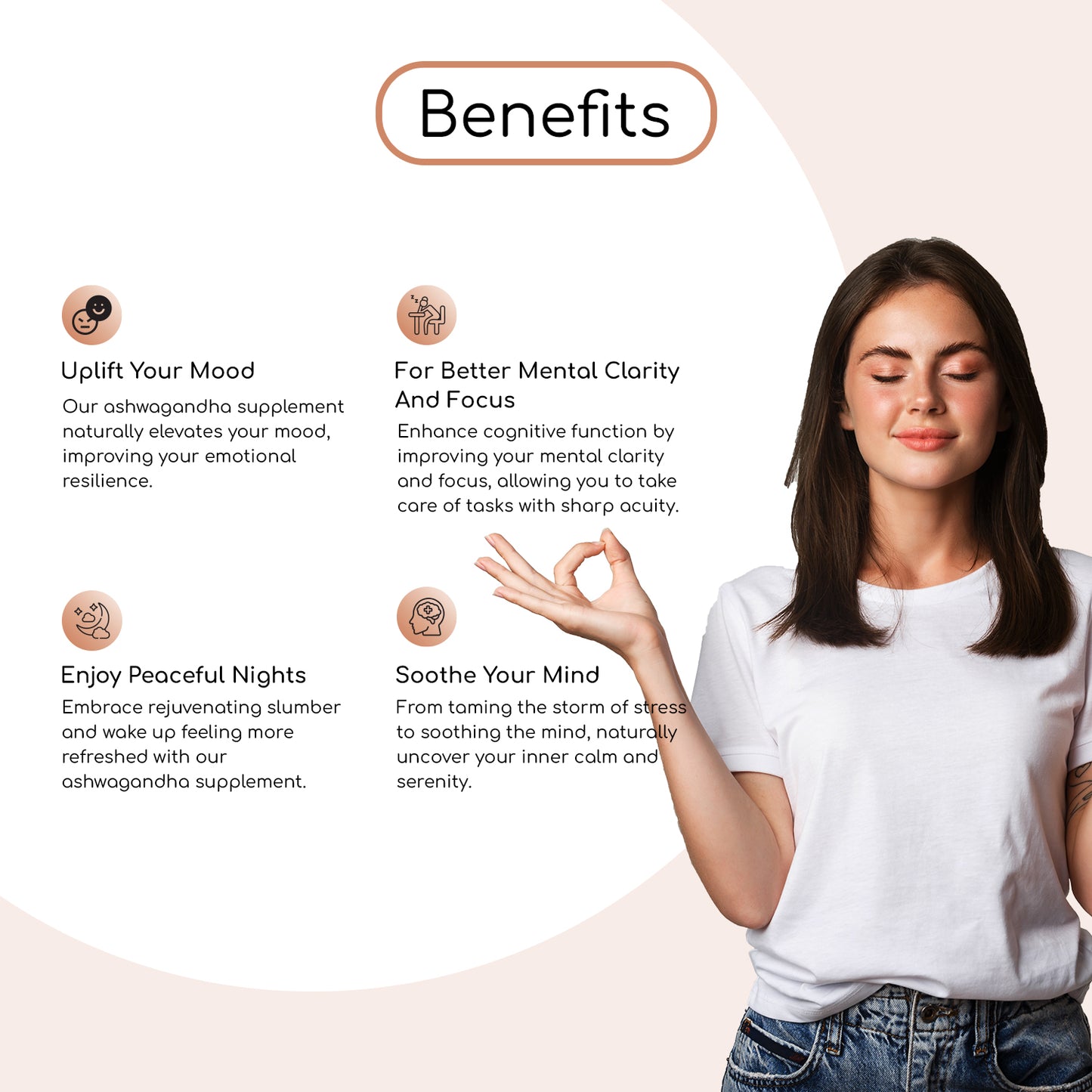 Compresse di Ashwagandha da 1500 mg