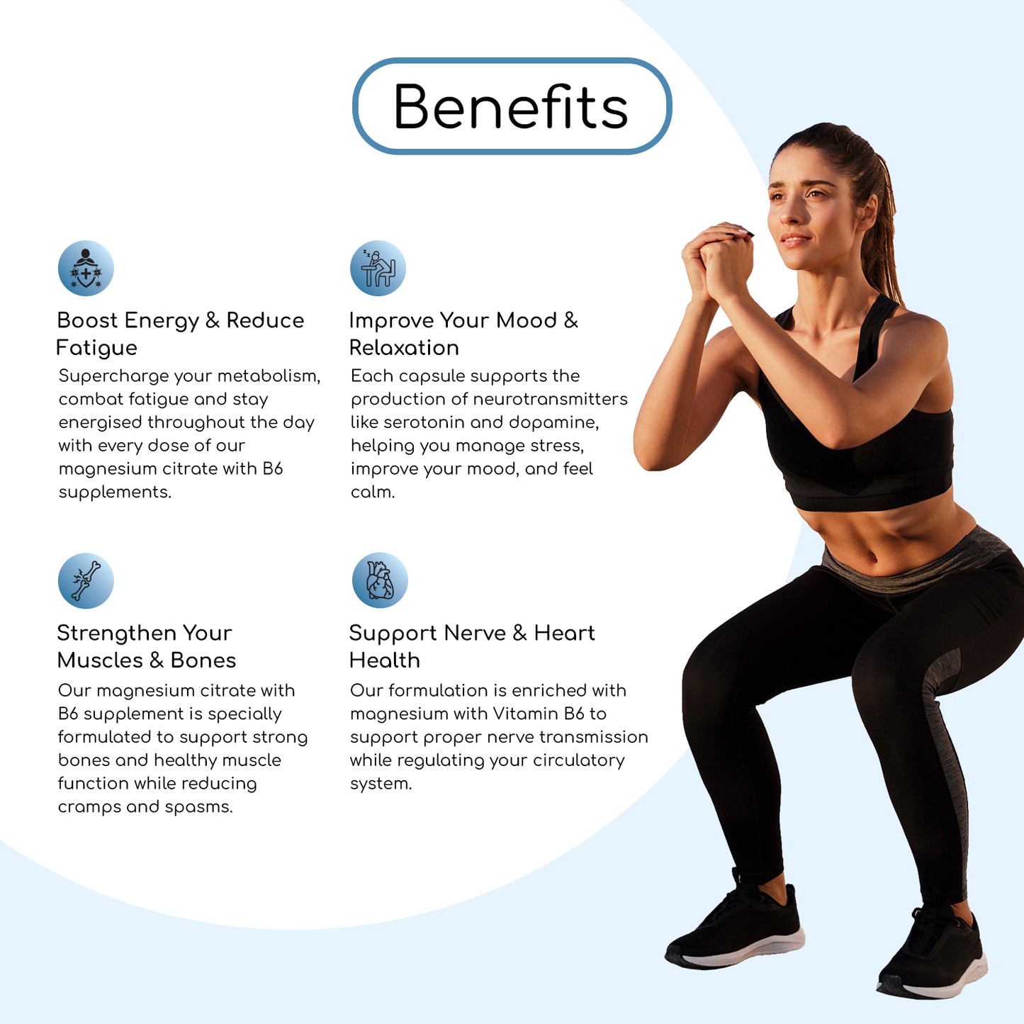 Magnesium Citrate with Vitamin B6