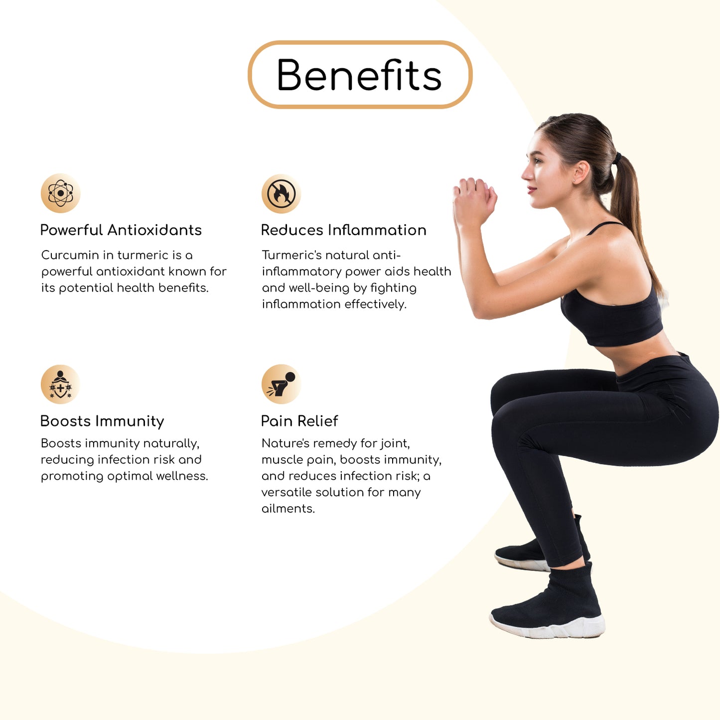Organic Turmeric Supplement benefits