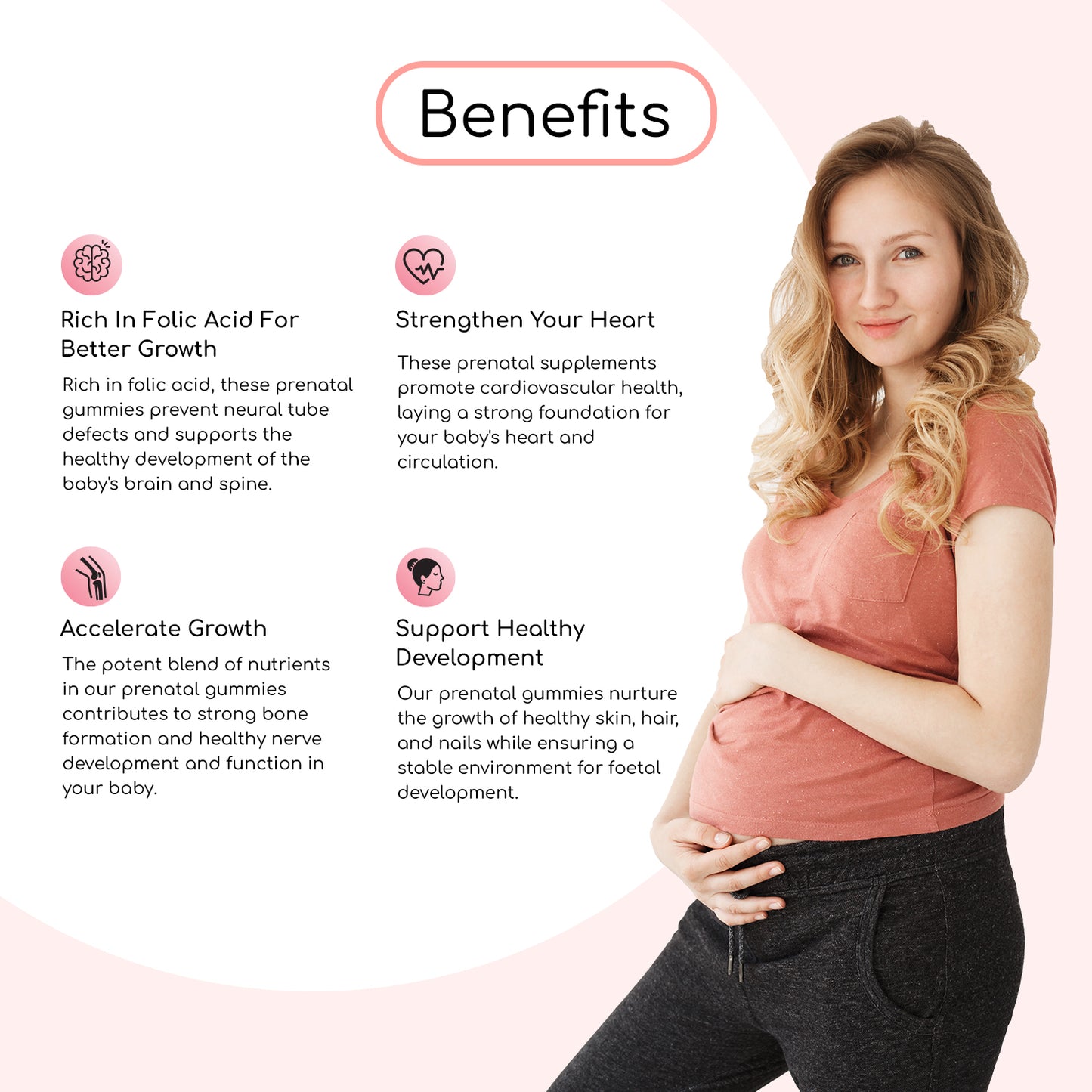 Prenatal Care Pregnancy Gummies