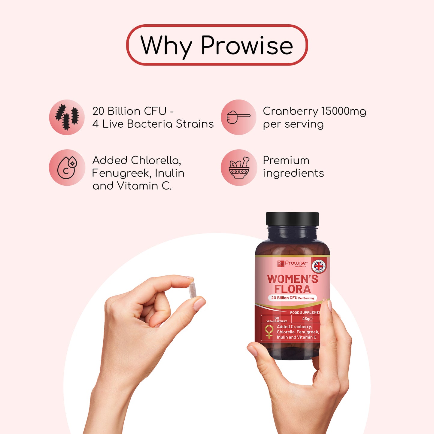 Women's Flora - Trusted Formula for Women’s INTIMATE FLORA