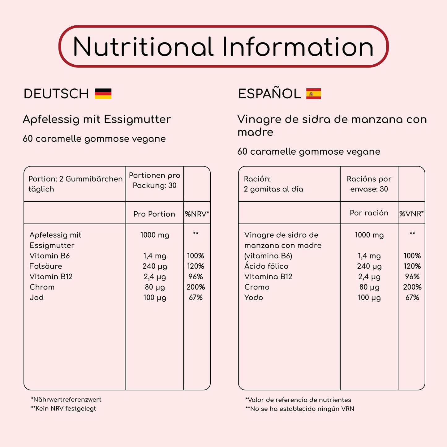 Apple Cider Vinegar with Mother Gummies
