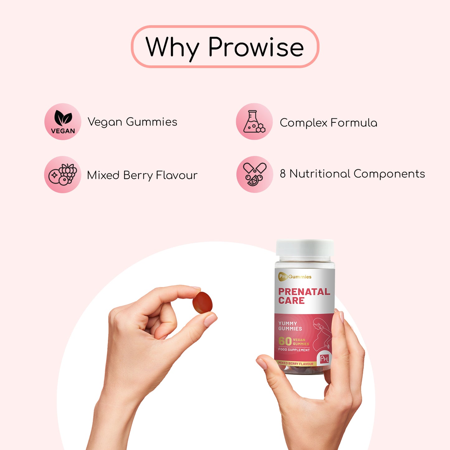 Prenatal Care Pregnancy Gummies