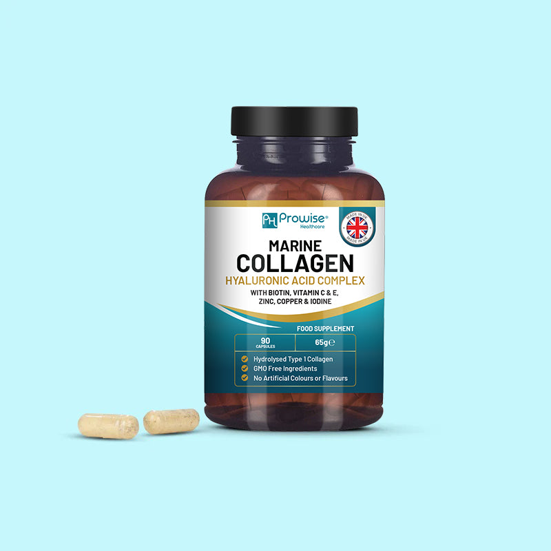 Marine Collagen With Hyaluronic Acid Complex