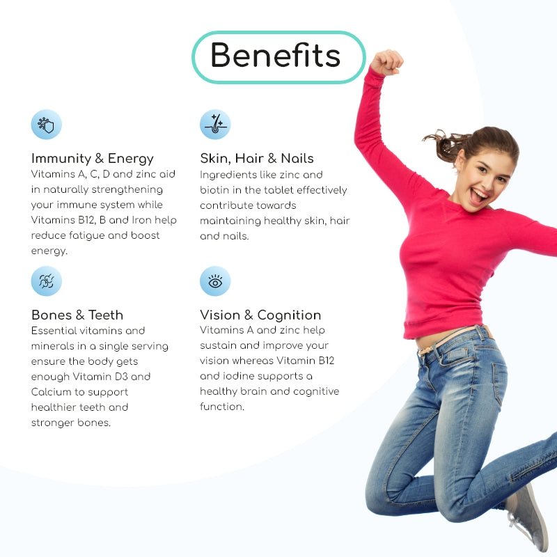 a-z multivitamins and minerals benefits