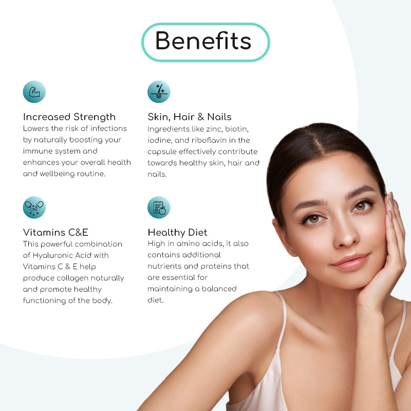 Marine Collagen With Hyaluronic Acid Complex