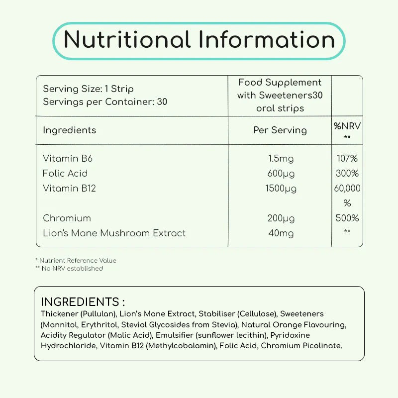 Prostrip™ Vitamin B12+ Vegan