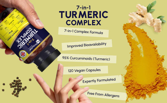 7-in-1 Turmeric Complex