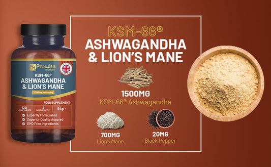 Ashwagandha And Lion's Mane: The Wellness Combo You're Missing