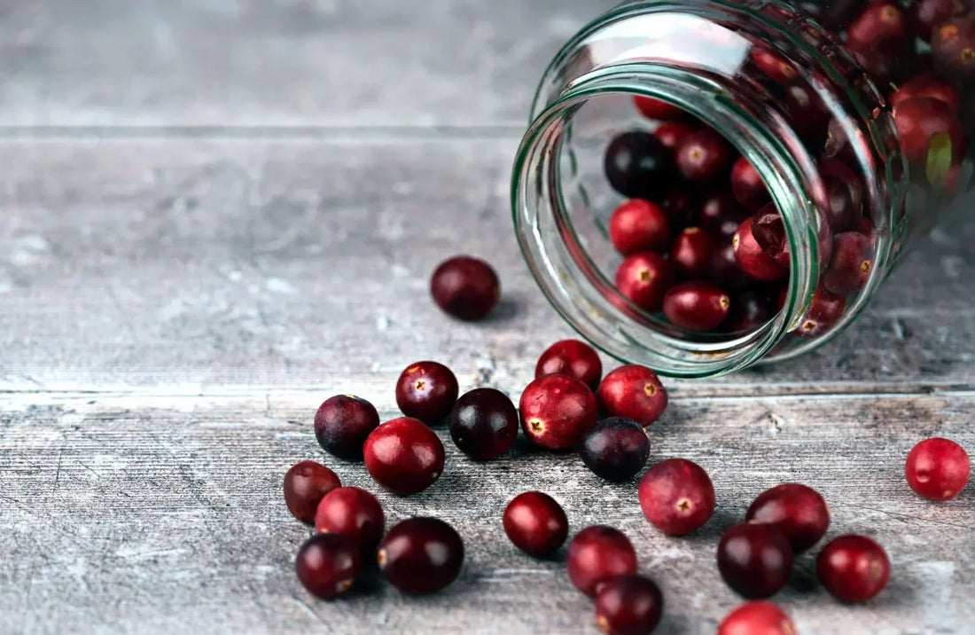Cranberry, The Super Fighter Berry!
