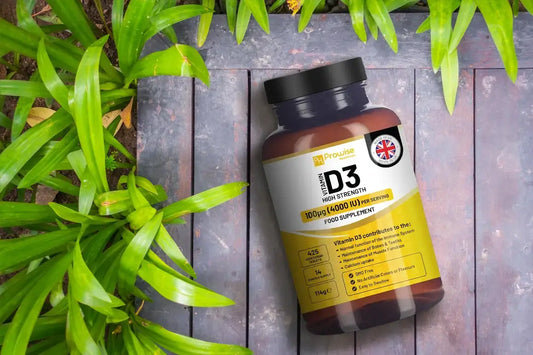 Discover the Health Benefits of Vitamin D3 4000 IU Tablets