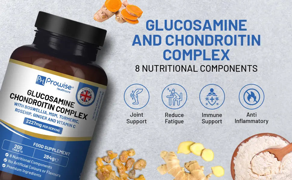 Glucosamine and Chondroitin supplement