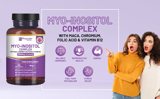 The Surprising Benefits Of Myo-Inositol For Women's Health