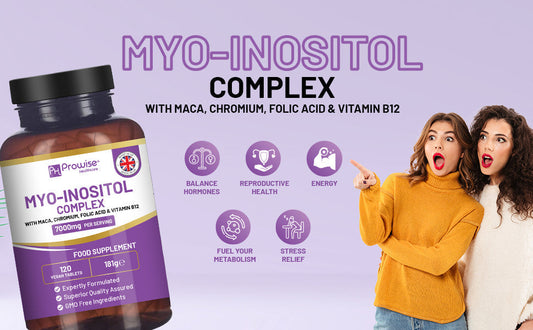 The Surprising Benefits Of Myo-Inositol For Women's Health