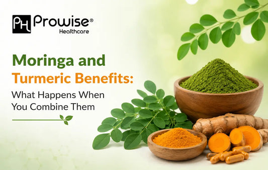 Moringa and Turmeric Benefits