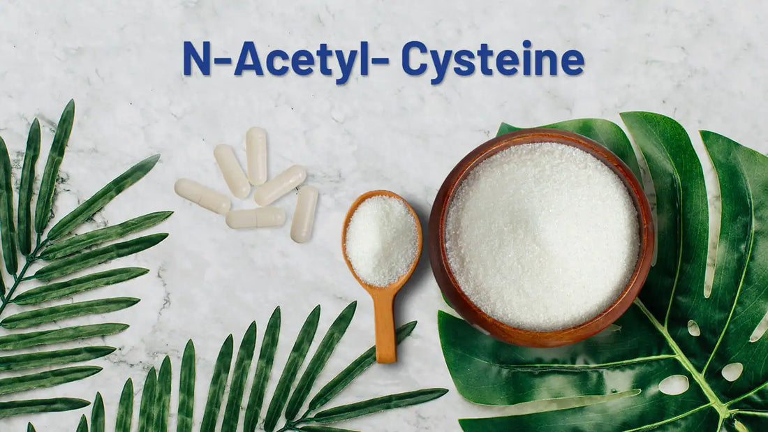 NAC N-Acetyl Cysteine Supplement Health Benefits