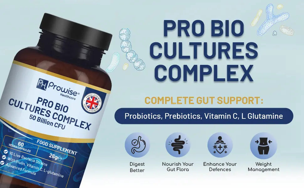 Pro Bio Culture Complex Probiotic and Prebiotic