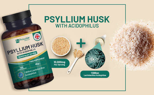 Psyllium husk with Acidophilus