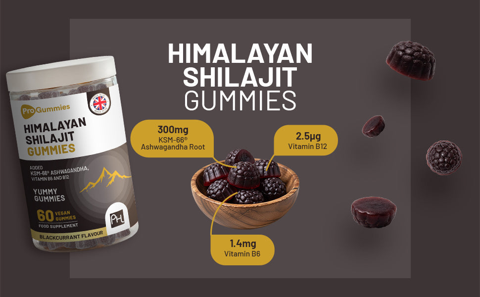 Himalayan Shilajit Gummies
