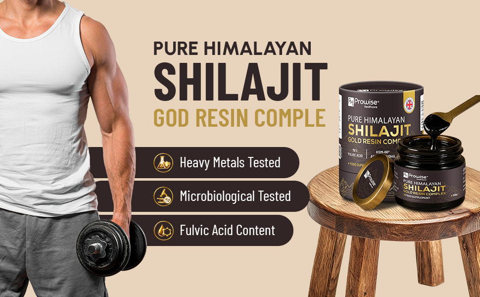 Himalayan shilajit resin