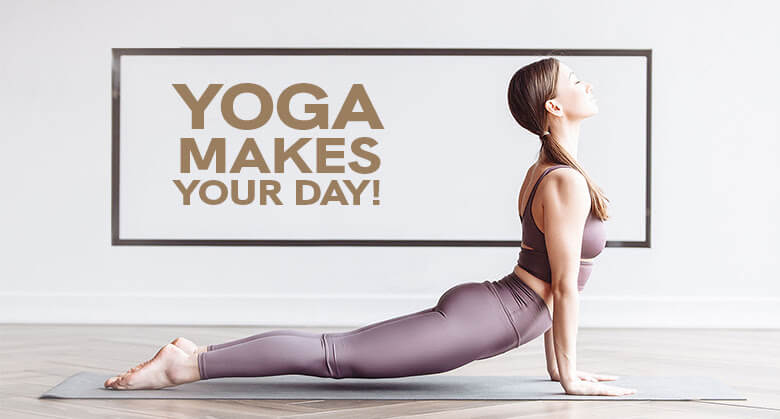 Yoga Makes Your Day! - Prowise Healthcare