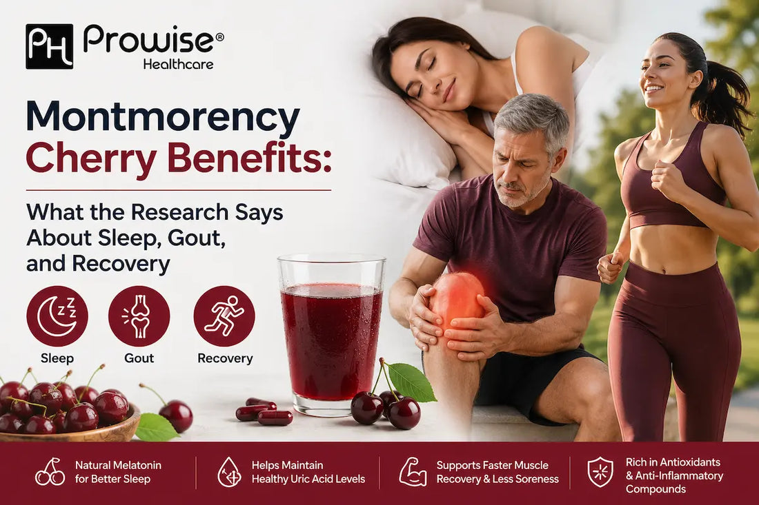 Montmorency Cherry Benefits