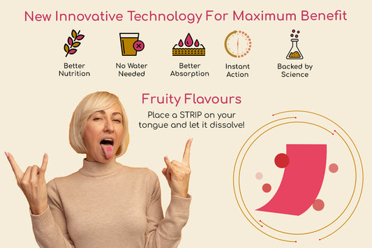 vegan supplement strips