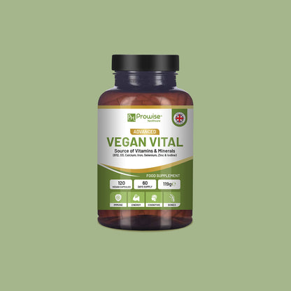 Vegan Multivitamin 120 Capsules