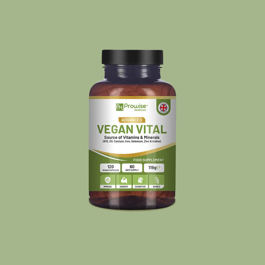 Multivitaminico vegano 120 capsule vegane 