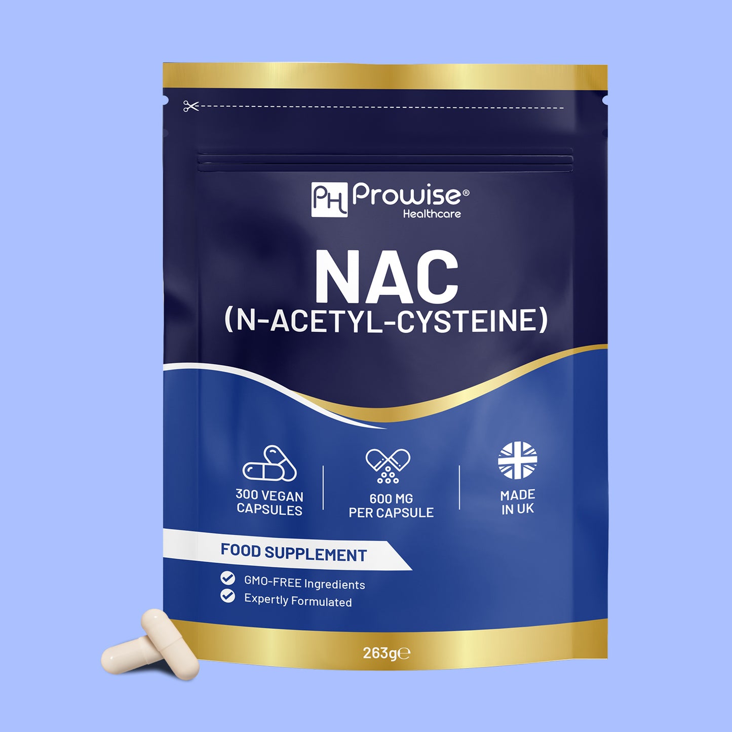 NAC N-Acetyl-Cysteine 600mg