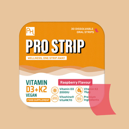 Prostrip™ Vitamin D3+K2 - Vitashine® & VitaMK7®