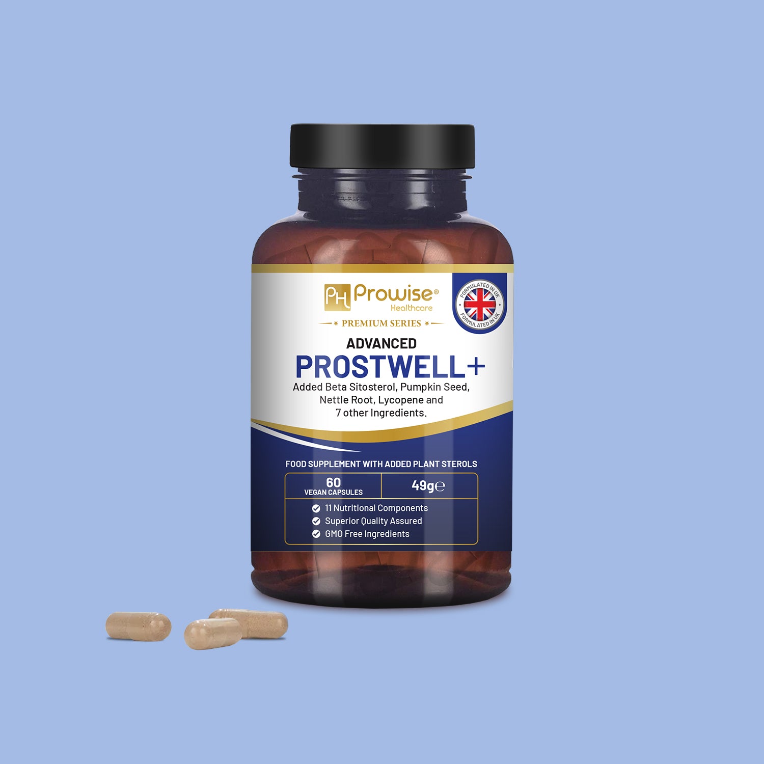 Advanced Prostwell Plus Prostaid Supplement