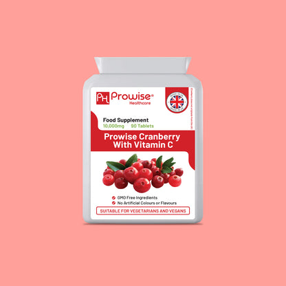 Cranberry Tablets Double Strength