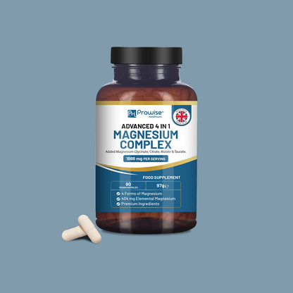 4 in 1 - Advanced Magnesium Complex