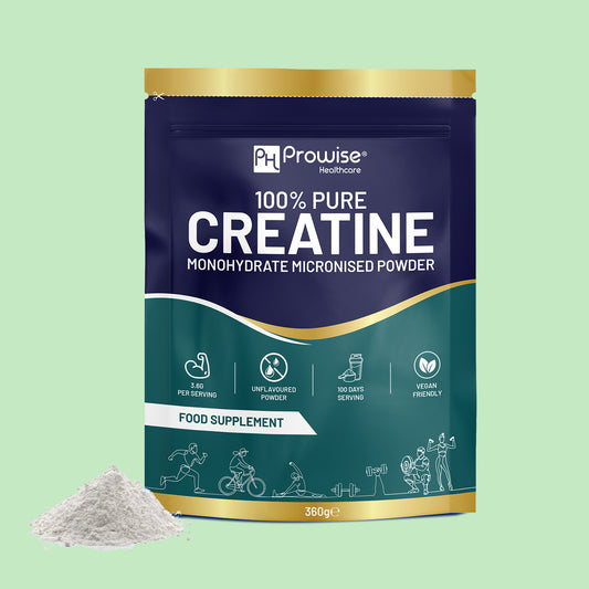 100% Pure Creatine Monohydrate Powder 360g