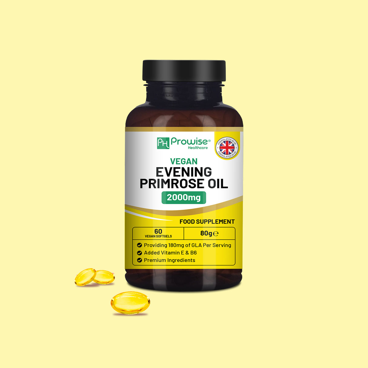 Vegan Evening Primrose Oil