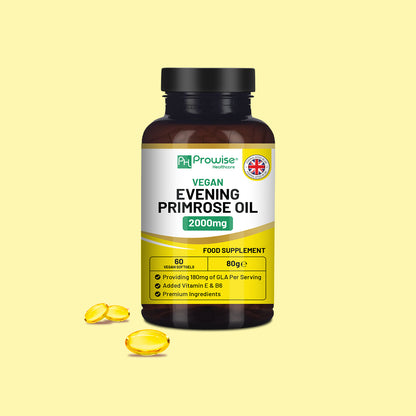 Vegan Evening Primrose Oil 2000mg