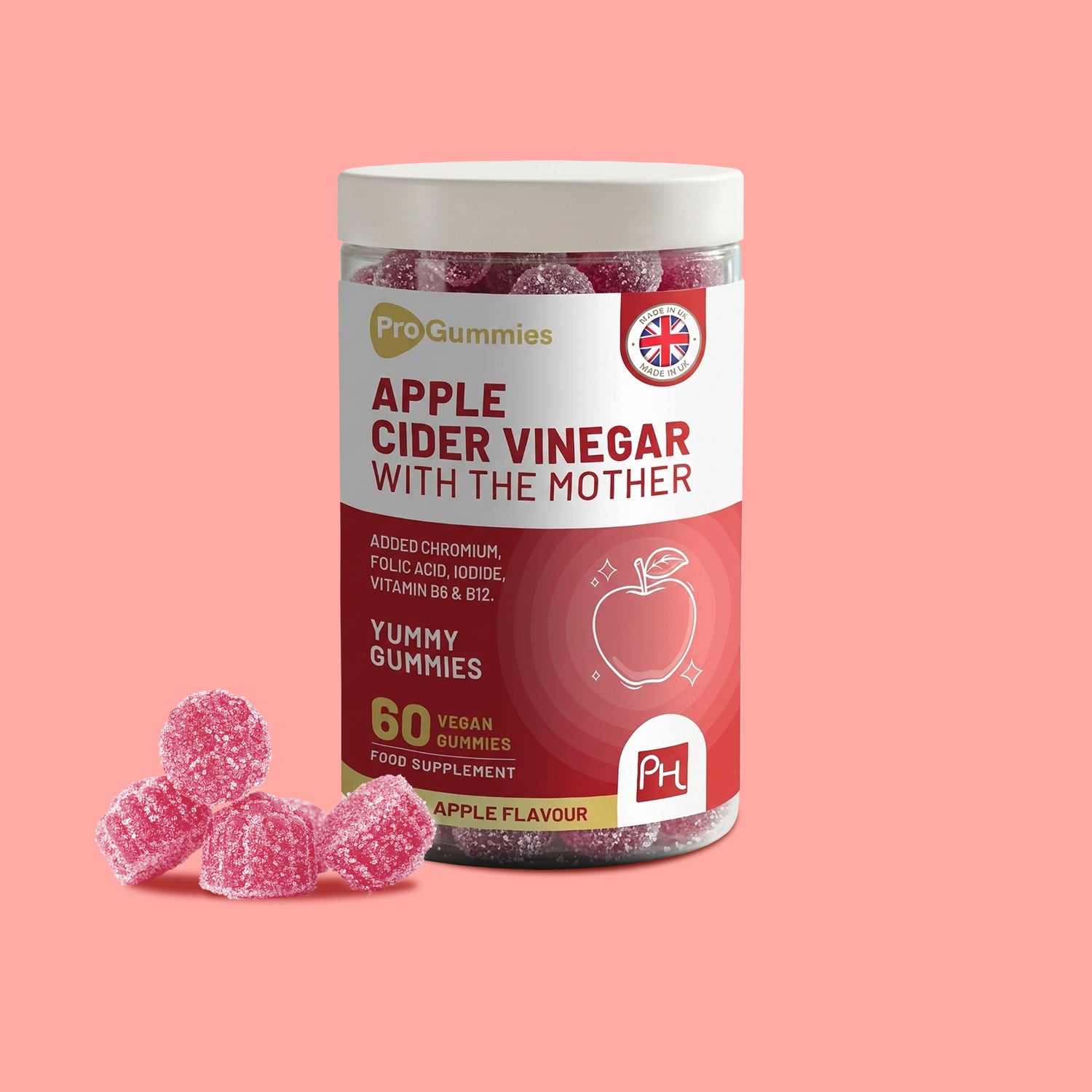 Apple Cider Vinegar Mother Gummies