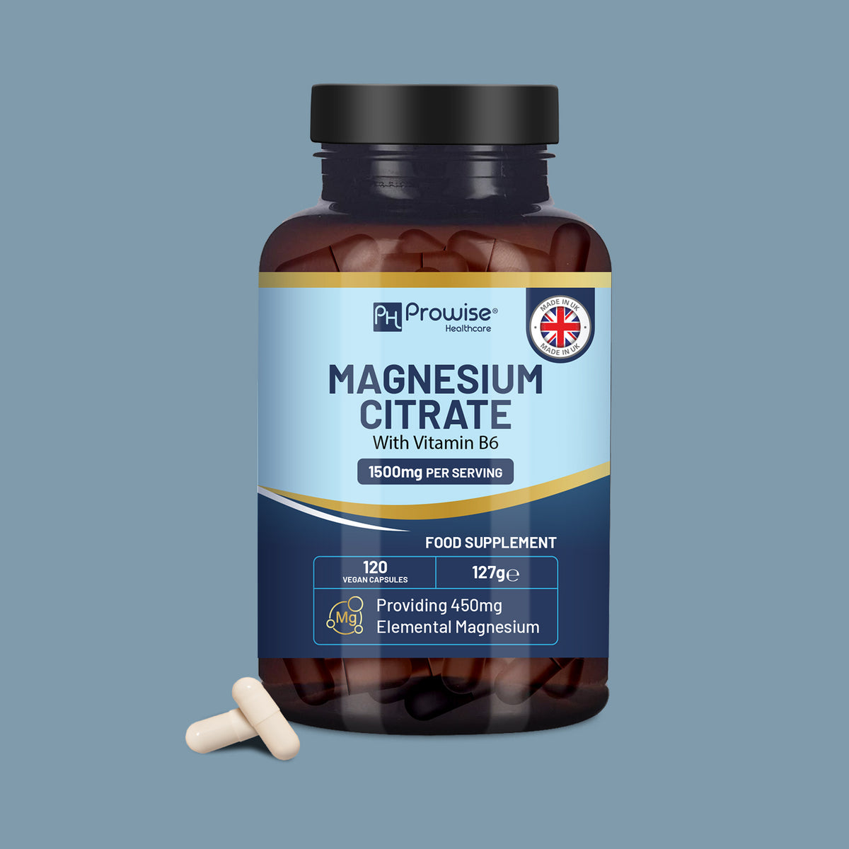 Magnesium Citrate Vitamin B6